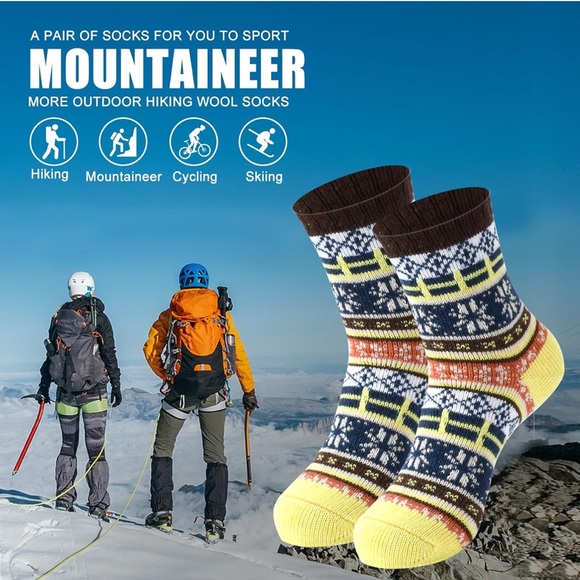 Colorful Patterned Socks Set - Picture 4 of 7